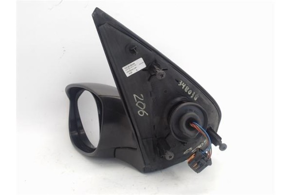 Recambio de retrovisor electrico izquierdo para peugeot 206 2.0 hdi 90 referencia OEM IAM 21a10122550  