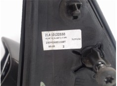Recambio de retrovisor electrico izquierdo para peugeot 206 2.0 hdi 90 referencia OEM IAM 21a10122550  