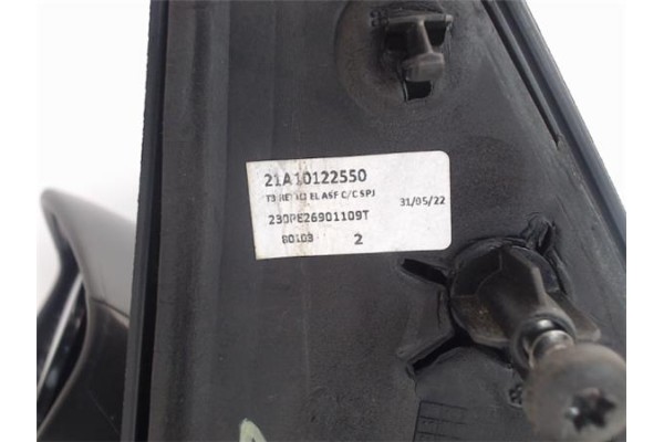 Recambio de retrovisor electrico izquierdo para peugeot 206 2.0 hdi 90 referencia OEM IAM 21a10122550  