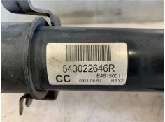 Recambio de amortiguador delantero derecho para renault scenic iii (jz) 1.2 grand expression referencia OEM IAM 543022646R  5430