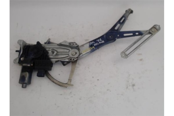 Recambio de mecanismo elevalunas delantero derecho para opel zafira a referencia OEM IAM 90579356  