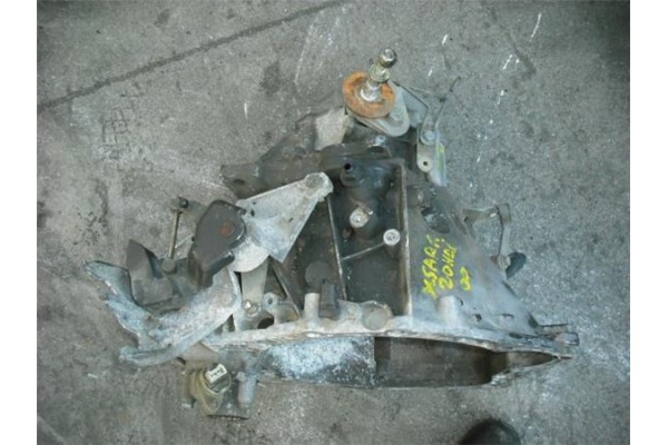 Recambio de caja cambios manual para citroen xsara coupe 2.0 hdi referencia OEM IAM 20DL64 20DL64 