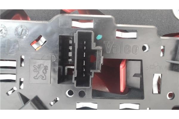 Recambio de piloto trasero derecho para peugeot 307 (s1) referencia OEM IAM 96343705JE 89023239 