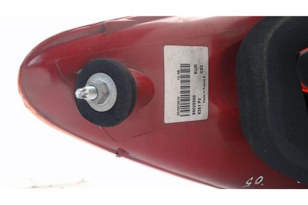 Recambio de piloto trasero derecho para peugeot 307 (s1) referencia OEM IAM 96343705JE 89023239 