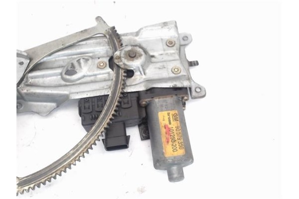Recambio de mecanismo elevalunas delantero derecho para opel zafira a referencia OEM IAM 90579356  