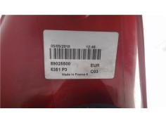 Recambio de piloto trasero derecho para peugeot 307 (s1) referencia OEM IAM 96343705JE 89023239 