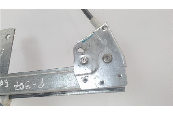 Recambio de mecanismo elevalunas delantero derecho para peugeot 307 (s1) referencia OEM IAM 9634456880 37642 9222J9 , PEUGEOT | 