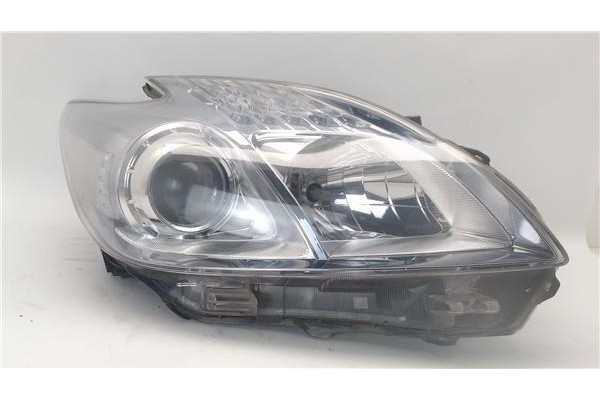 Recambio de faro delantero dcho para toyota prius (zvw30) 1.8 hybrid referencia OEM IAM   