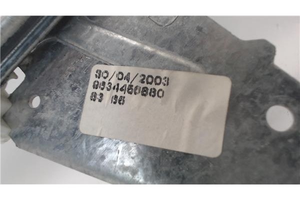 Recambio de mecanismo elevalunas delantero derecho para peugeot 307 (s1) referencia OEM IAM 9634456880 37642 9222J9 , PEUGEOT | 