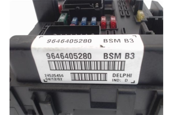 Recambio de centralita para seat ibiza (6k1) 1.4 referencia OEM IAM 9646405280 0 261 026 031 6K0 906 032 C 