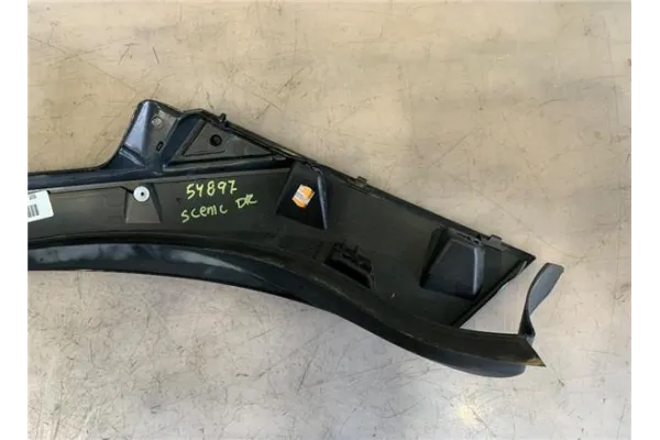 Recambio de moldura parabrisas derecha para renault scenic iii (jz) 1.2 grand expression referencia OEM IAM 40137469 20120912 