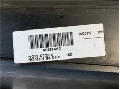 Recambio de moldura parabrisas derecha para renault scenic iii (jz) 1.2 grand expression referencia OEM IAM 40137469 20120912 