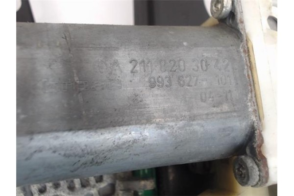 Recambio de mecanismo elevalunas delantero derecho para mercedes-benz clase e (bm 211) berlina referencia OEM IAM   