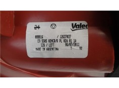 Recambio de piloto trasero izquierdo para peugeot 206 referencia OEM IAM 12637037 02A011A 