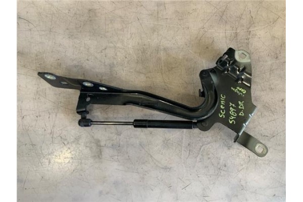 Recambio de bisagra capo derecha para renault scenic iii (jz) 1.2 grand expression referencia OEM IAM 654006104R  