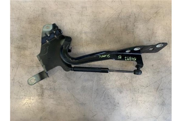 Recambio de bisagra capo izquierda para renault scenic iii (jz) 1.2 grand expression referencia OEM IAM 654012134R  
