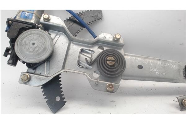 Recambio de mecanismo elevalunas delantero derecho para hyundai matrix (fc) referencia OEM IAM 9882017100  