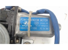 Recambio de mecanismo elevalunas delantero derecho para hyundai matrix (fc) referencia OEM IAM 9882017100  