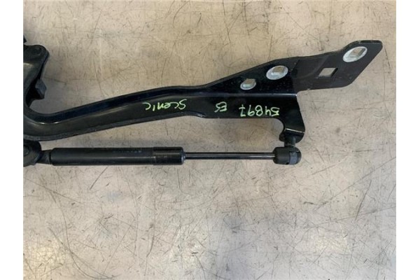Recambio de bisagra capo izquierda para renault scenic iii (jz) 1.2 grand expression referencia OEM IAM 654012134R  