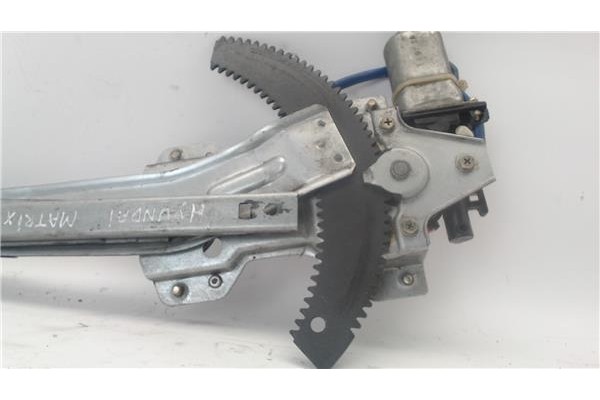 Recambio de mecanismo elevalunas delantero derecho para hyundai matrix (fc) referencia OEM IAM 9882017100  