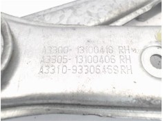 Recambio de mecanismo elevalunas delantero derecho para opel astra h berlina referencia OEM IAM 5140074  