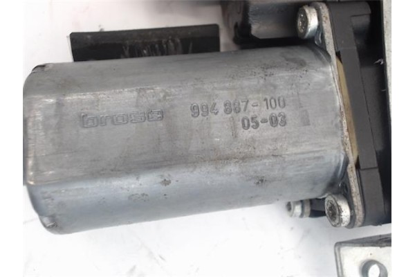 Recambio de mecanismo elevalunas delantero derecho para opel astra h berlina referencia OEM IAM 5140074  