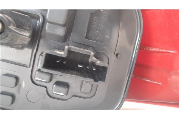 Recambio de piloto trasero izquierdo para peugeot 206 referencia OEM IAM 6350P1  