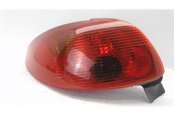 Recambio de piloto trasero izquierdo para peugeot 206 referencia OEM IAM 6350P1  