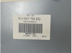 Recambio de elevalunas electrico delantero derecho para seat ibiza (6l1) 1.9 signo referencia OEM IAM 6L4837756 6L4837752EQ 