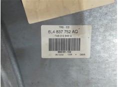 Recambio de elevalunas electrico delantero derecho para seat ibiza (6l1) referencia OEM IAM 6L4837752A  