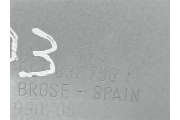 Recambio de elevalunas electrico delantero derecho para seat ibiza (6l1) 1.9 signo referencia OEM IAM 6L4837756H  