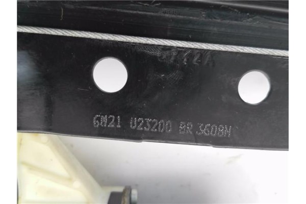 Recambio de mecanismo elevalunas delantero derecho para ford s-max (ca1) 1.6 limited edition referencia OEM IAM 6M21U23200BR 013