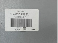Recambio de elevalunas electrico delantero derecho para seat cordoba berlina (6l2) 1.4 fresh referencia OEM IAM 6L4837752DJ 6L48
