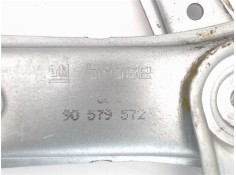 Recambio de mecanismo elevalunas delantero derecho para opel zafira a referencia OEM IAM 90579572  