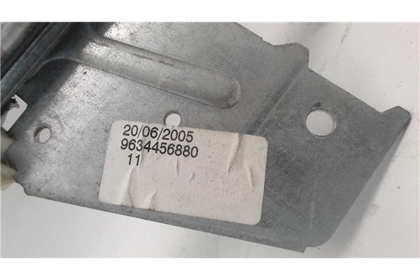 Recambio de mecanismo elevalunas delantero derecho para peugeot 307 (s1) referencia OEM IAM 9634456880 37642 9222J9 , PEUGEOT | 