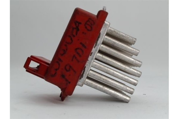 Recambio de regulador ventilador climatizacion para seat cordoba vario (6k5)(09.1997 ) 1.9 sxe [1,9 ltr. - 66 kw tdi] referencia