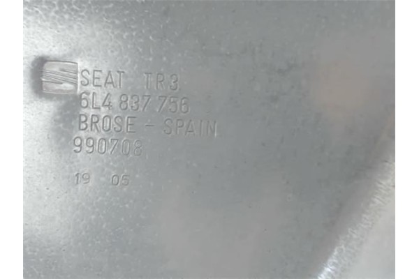 Recambio de elevalunas electrico delantero derecho para seat ibiza (6l1) 1.4 vision referencia OEM IAM 6L4837756  