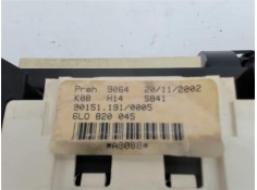 Recambio de mandos calefaccion / a.a. para seat ibiza (6l1) 1.9 sdi referencia OEM IAM 6LO820045  