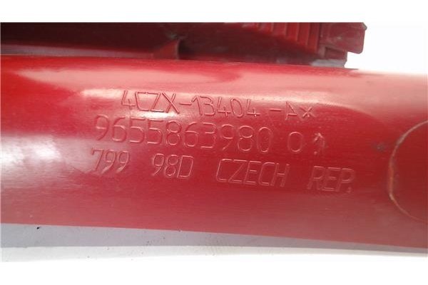 Recambio de piloto trasero derecho para citroen c4 berlina referencia OEM IAM 9655863980   Recambio de piloto trasero derecho para citroen c4 berlina referencia OEM IAM 9655863980