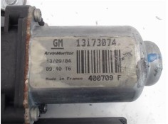 Recambio de mecanismo elevalunas delantero derecho para opel corsa c referencia OEM IAM   