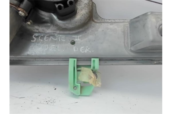 Recambio de mecanismo elevalunas delantero derecho para renault scenic ii (jm) referencia OEM IAM   