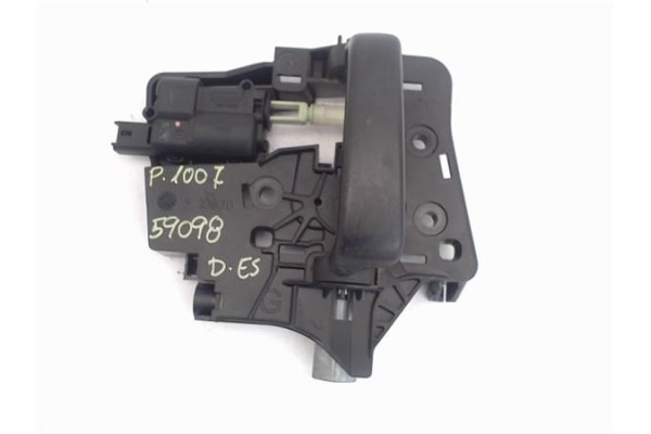 Recambio de manilla ext. puerta delantero izquierda para peugeot 1007 1.4 sport referencia OEM IAM   