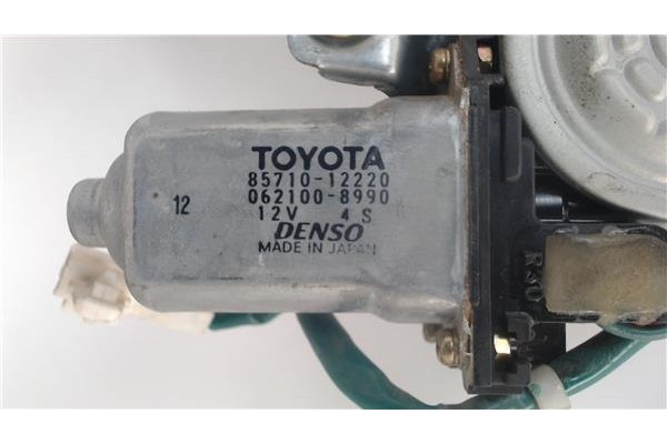 Recambio de mecanismo elevalunas delantero derecho para toyota corolla (e11) referencia OEM IAM 6980112100  