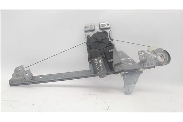 Recambio de elevalunas electrico trasero derecho para peugeot 307 break / sw (s1) referencia OEM IAM   