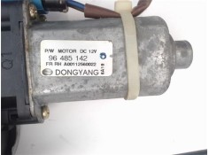 Recambio de mecanismo elevalunas delantero derecho para chevrolet matiz referencia OEM IAM   