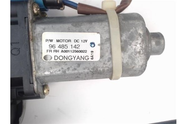 Recambio de mecanismo elevalunas delantero derecho para chevrolet matiz referencia OEM IAM   