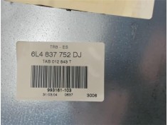 Recambio de elevalunas electrico delantero derecho para seat ibiza (6l1) 1.4 stylance referencia OEM IAM 6L4837752DJ 6L4837756N 