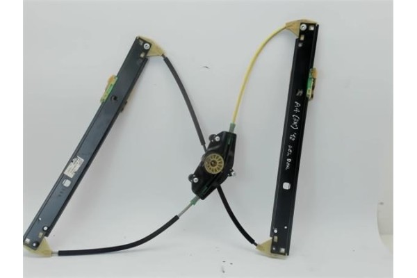 Recambio de mecanismo elevalunas delantero derecho para audi a4 avant (8k5) 2.0 básico referencia OEM IAM 8K0837462A  8K0837462 