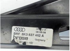 Recambio de mecanismo elevalunas delantero derecho para audi a4 avant (8k5) 2.0 básico referencia OEM IAM 8K0837462A  8K0837462 