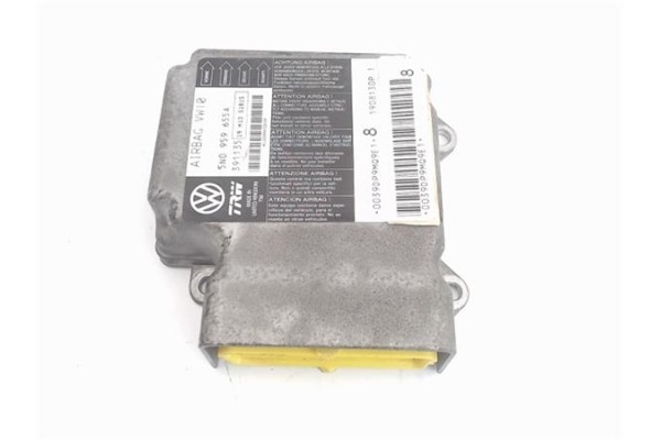 Recambio de centralita airbag para volkswagen passat berlina (3c2) 2.0 tdi 16v referencia OEM IAM 5n0959655a 15658301-B 